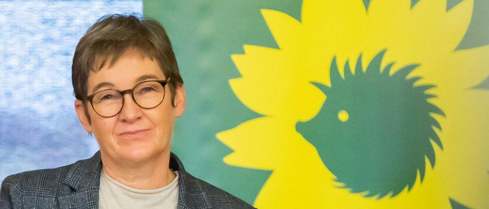 Ulrike Gote (Bündnis 90/Die Grünen) war in Kassel Gesundheitsdezernentin. Nun ist sie Senatorin in Berlin.