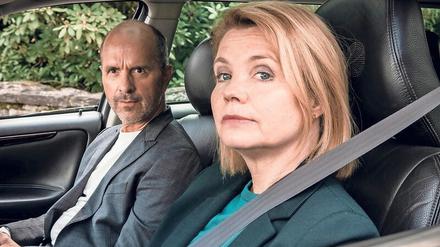 Neues vom Marktführer: Annette Frier und Christoph Maria Herbst in „Merz gegen Merz“ (Mittwoch, ZDF, 22 Uhr 15).