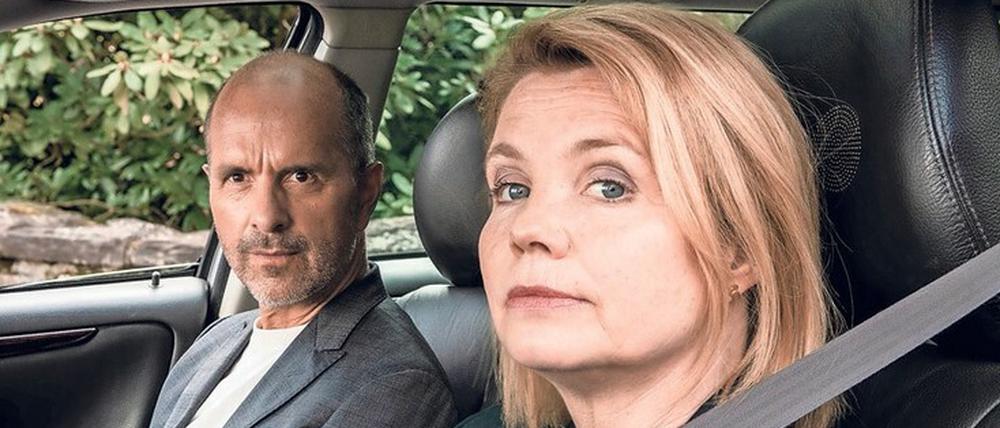 Neues vom Marktführer: Annette Frier und Christoph Maria Herbst in „Merz gegen Merz“ (Mittwoch, ZDF, 22 Uhr 15).