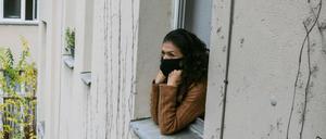 Müssten viele zu Hause bleiben, könnte es im Alltag Einschränkungen geben.
