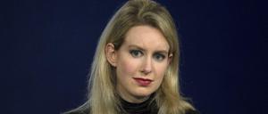 Elizabeth Holmes, damals Chefin von Theranos, auf einem Archivbild von 2015