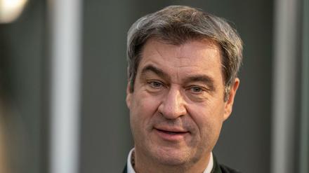 Hält die grüne Haltung im Ukraine-Konflikt für „völlig unstimmig“: Bayerns Ministerpräsident Markus Söder.