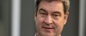 Hält die grüne Haltung im Ukraine-Konflikt für „völlig unstimmig“: Bayerns Ministerpräsident Markus Söder.