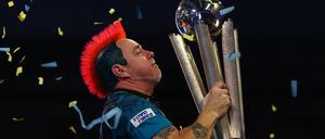 Peter Wright, neuer Darts-Weltmeister
