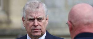 Der britische Prinz Andrew (Archivbild vom April 2021) 