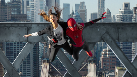 Tom Holland als Spider-Man.