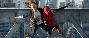 Tom Holland als Spider-Man.