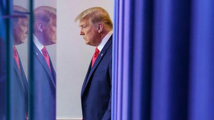 Der ehemalige US-Präsident Donald Trump will nun doch keine Pressekonferenz am 6. Januar geben.