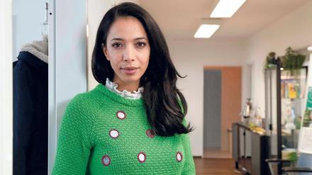 Bei Zohre Esmaeli läuft ein innerer Engagement-Turbo. Ständig kommen Anrufe von Hilfesuchenden.