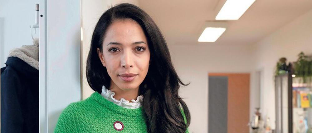 Bei Zohre Esmaeli läuft ein innerer Engagement-Turbo. Ständig kommen Anrufe von Hilfesuchenden.