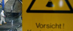 Die Ära der Atommüll-Zwischenlagerung wird noch Jahrzehnte andauern. 