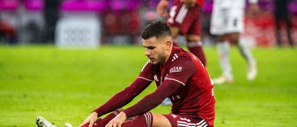Lucas Hernandez hat sich mit dem Coronavirus infiziert.