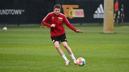 Der Neue. Dominique Heintz ist vom SC Freiburg nach Berlin gewechselt. 