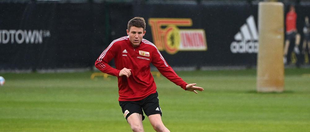 Der Neue. Dominique Heintz ist vom SC Freiburg nach Berlin gewechselt. 