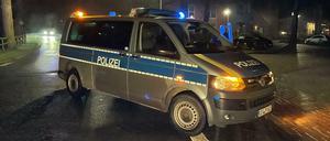 Polizei im Einsatz in Fischerhude