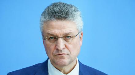 Angezählt? Der Chef des Robert-Koch-Instituts Lothar Wieler.