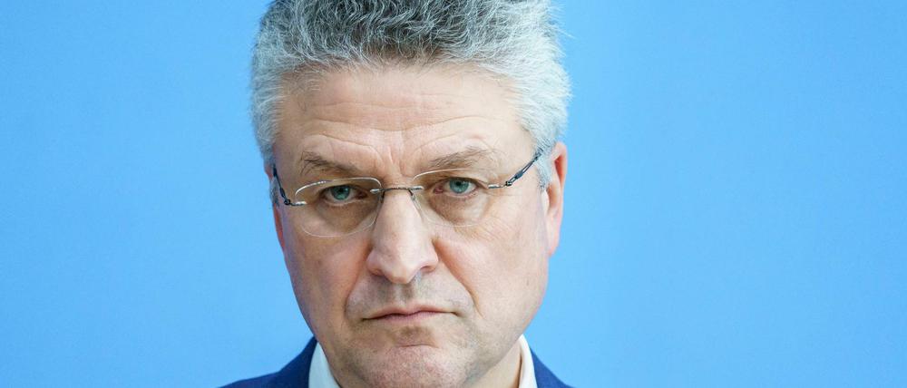 Angezählt? Der Chef des Robert-Koch-Instituts Lothar Wieler.