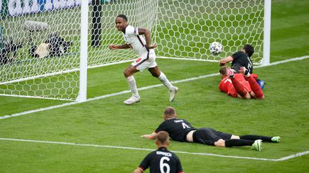 Die EM-Niederlage der deutschen Elf gegen England war die quotenstärkste Sendung des Jahres 2021.