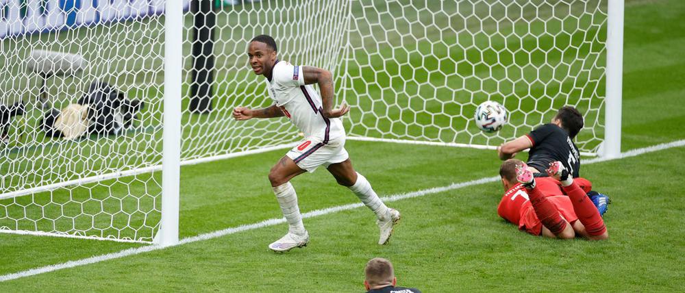 Die EM-Niederlage der deutschen Elf gegen England war die quotenstärkste Sendung des Jahres 2021.