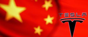 Das Tesla-Autohaus wurde in der Provinzhauptstadt Urumqi eröffnet (Symbolbild)