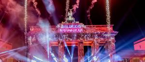 In diesem Jahr findet die Silvesterfeier am Brandenburger Tor wieder mit Publikum statt.