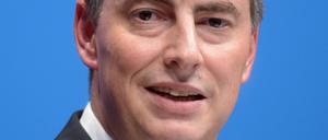 Der Vorsitzende des Außenausschusses im EU-Parlament, David McAllister (CDU).