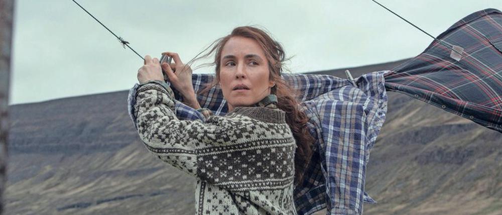 Noomi Rapace als Maria.