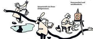 Erdichtete Biografie: Eine Szene aus „Sibylla“.