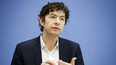 Christian Drosten, Direktor am Institut für Virologie der Charité Berlin (Archivbild vom März 2020)