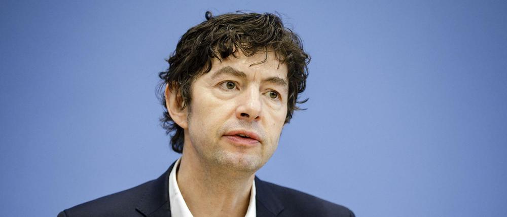 Christian Drosten, Direktor am Institut für Virologie der Charité Berlin (Archivbild vom März 2020)