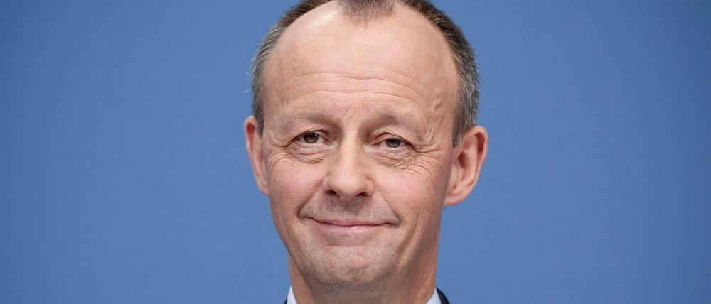 Geht zuversichtlich ins neue Jahr: Friedrich Merz.