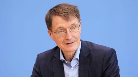 Bundesgesundheitsminister Karl Lauterbach.