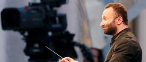 Kirill Petrenko dirigiert die Philharmoniker.