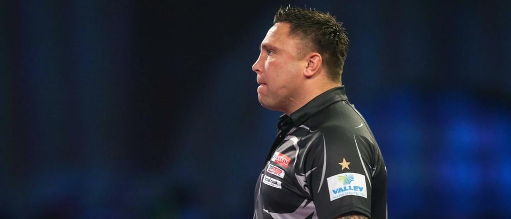 Erst mal keine Ära. Gerwyn Price ist bei de WM ausgeschieden.