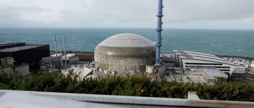 Frankreich plant mit einer neuen Generation von Druckwasserreaktoren (EPR).