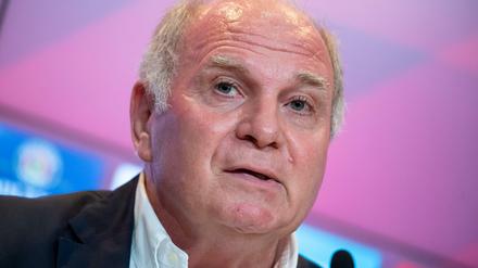 Der ehemalige Präsident des FC Bayern München, Uli Hoeneß