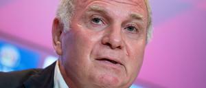 Der ehemalige Präsident des FC Bayern München, Uli Hoeneß