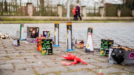 Knalleffekt: Die sparsame Böllerei tat der Berliner Luft messbar gut.