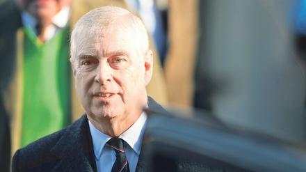 Internes Exil. Im Buckingham-Palast spielt Prinz Andrew längst keine Rolle mehr. Foto: Chris Radburn/Reuters