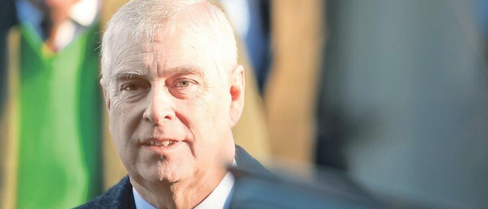 Internes Exil. Im Buckingham-Palast spielt Prinz Andrew längst keine Rolle mehr. Foto: Chris Radburn/Reuters