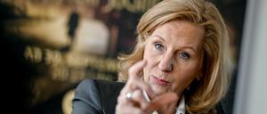Patricia Schlesinger, Intendantin des Rundfunks Berlin-Brandenburg (RBB), ist seit Jahresbeginn zugleich die neue ARD-Vorsitzende und vertritt damit alle ARD-Häuser gegenüber Politik und Gesellschaft.