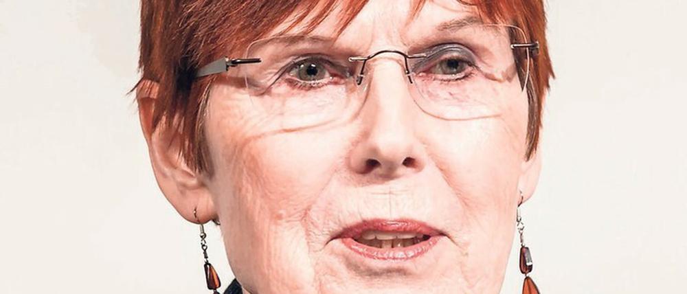 Elektrisierendes Werk: Anne Duden wurde in Oldenburg geboren und wuchs in der DDR auf, bevor die Familie in den Westen übersiedelte.