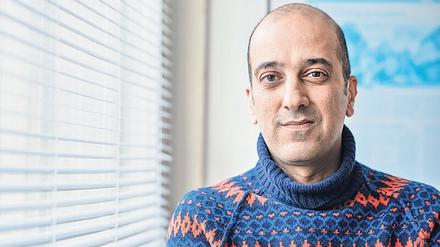 Rouzbeh Taheri ist Verlagsleiter und geschäftsführender Vorstand der neuen nd.Genossenschaft.