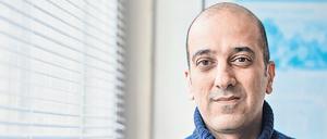 Rouzbeh Taheri ist Verlagsleiter und geschäftsführender Vorstand der neuen nd.Genossenschaft.