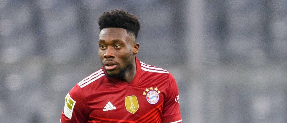 Alphonso Davies ist ebenfalls positiv getestet worden. 