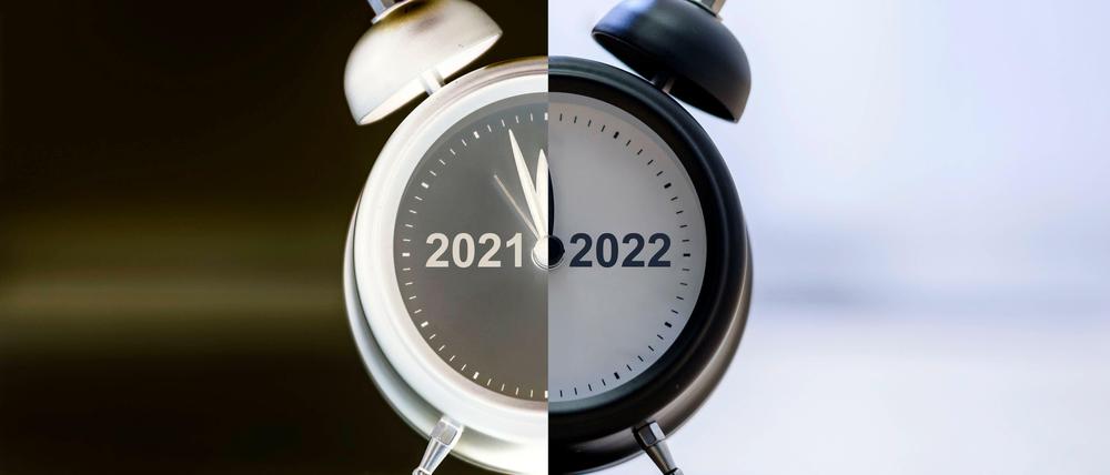 Die Uhr tickt. Und am 31. Dezember hört man sie so laut wie sonst nie im Jahr.