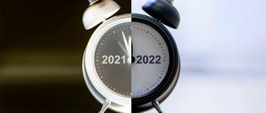 Die Uhr tickt. Und am 31. Dezember hört man sie so laut wie sonst nie im Jahr.