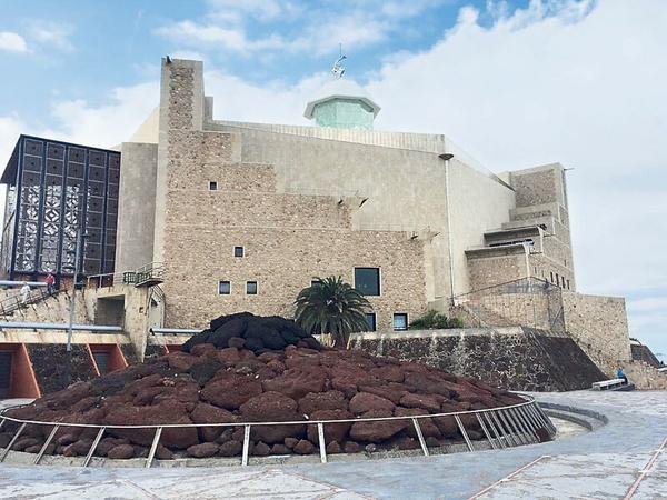 Missglückt. Das Konzerthaus in Las Palmas auf Gran Canaria.
