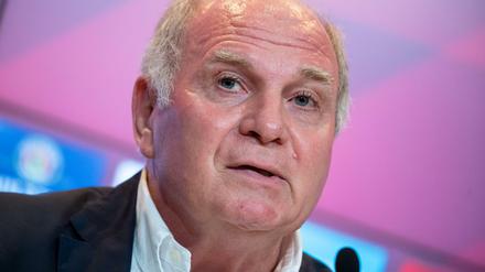 Uli Hoeneß, Ehrenpräsident des FC Bayern München.