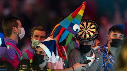 Darts ist der Sport der Stunde und eignet sich auch hervorragend fürs Homeoffice.